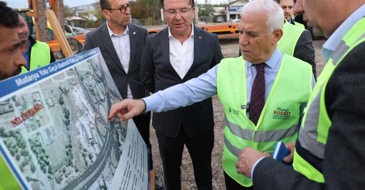 Bursa-Mudanya trafiği nefes alıyor