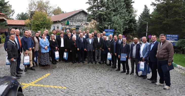 Bursa’ya değer katanlara teşekkür