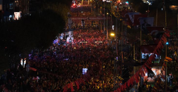 Hep birlikte Cumhuriyet Bayramı’na