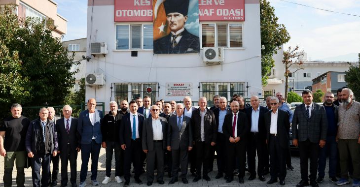 Başkan Bozbey, “Bursa’ya hizmet etmek bizim için onurdur”