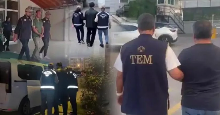 50 ilde FETÖ operasyonu: 286 şüpheli yakalandı