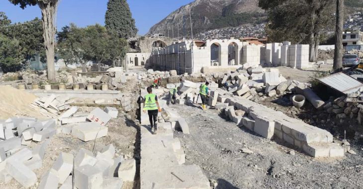 754 yıllık tarihi yapı Büyükşehir’le yükseliyor