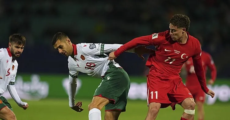 A Milli Takım, Bulgaristan’ı farka boğdu! 7 gollü maça Kenan Yıldız ve Arda Güler damga vurdu…