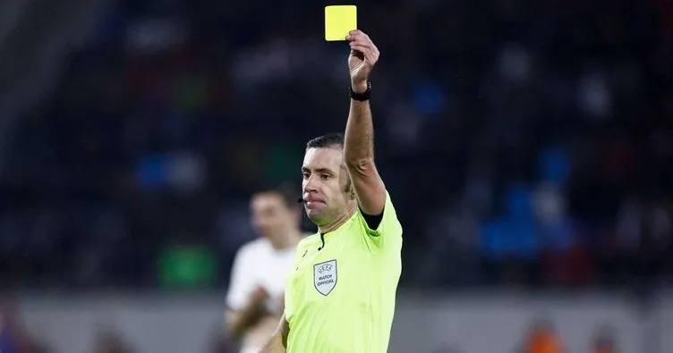 A Milli Takım’ın Gürcistan ile oynayacağı maçın hakemi açıklandı