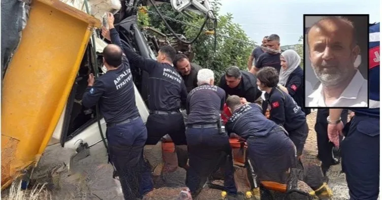 Alanya’da 2 kamyon kafa kafaya çarpıştı: 1 kişi öldü, 1 kişi ağır yaralandı