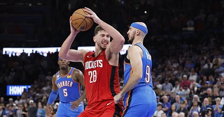 Alperen Şengün’ün müthiş performansı galibiyete yetmedi