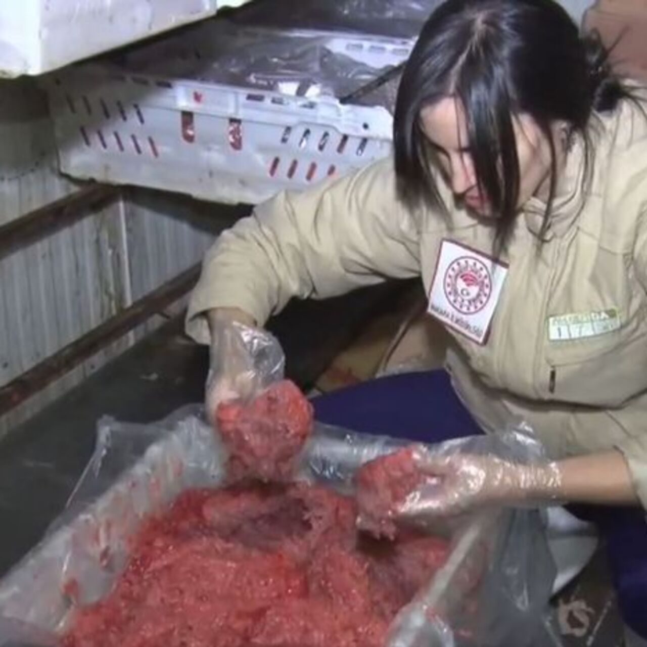 Ankara’da 16.7 ton hayvansal gıda imha edildi