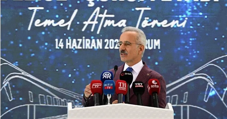 Ankara’dan Samsun’a demir ağlar örülüyor! Delice-Çorum Etabı’nda kazı çalışmaları yüzde 30 ilerledi