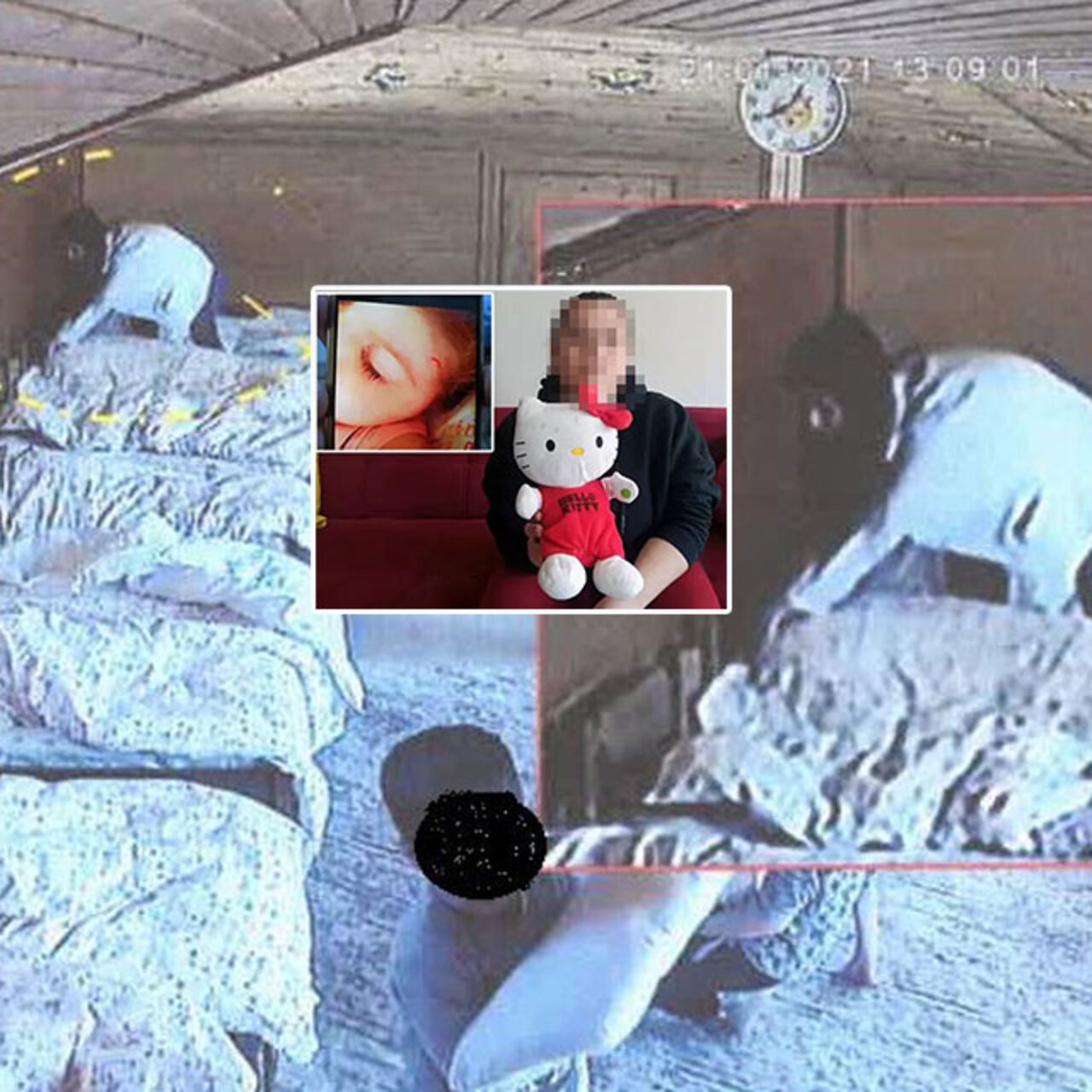 Anne oyuncağın içine ses kayıt cihazı koydu! Kâbus kreşe dava!