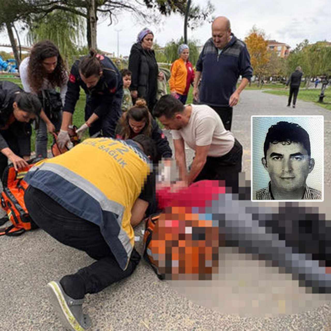 Arkadaşlarıyla parka gitti… Öldüren yürüyüş!