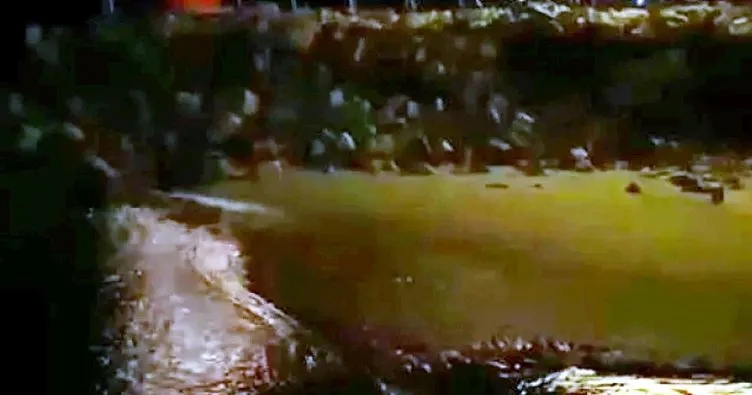 Arnavutköy’de deprem öncesinde deniz çekildi