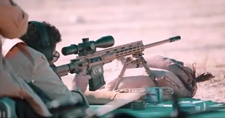 BORAN-7 Uluslararası Keskin Nişancı Yarışması nefes kesti!