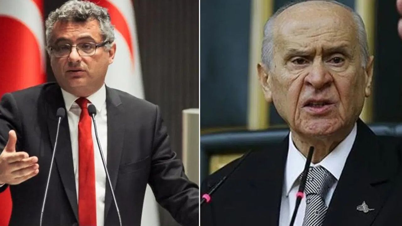 Bahçeli’nin “82. İl” çıkışına CTP’den tepki: “Saygısızlık”