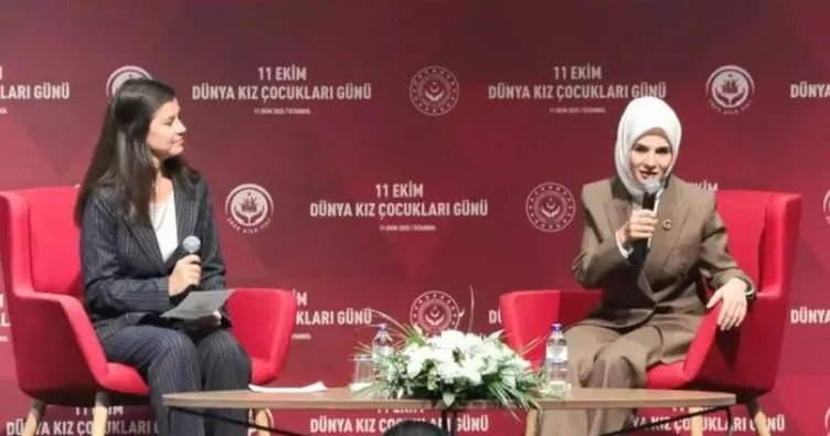 Bakan Göktaş Dünya Kız Çocukları Günü’nü kutladı!