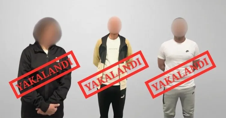 Bakan Yerlikaya duyurdu: Kırmızı bültenli 3 kişi yurda getirildi