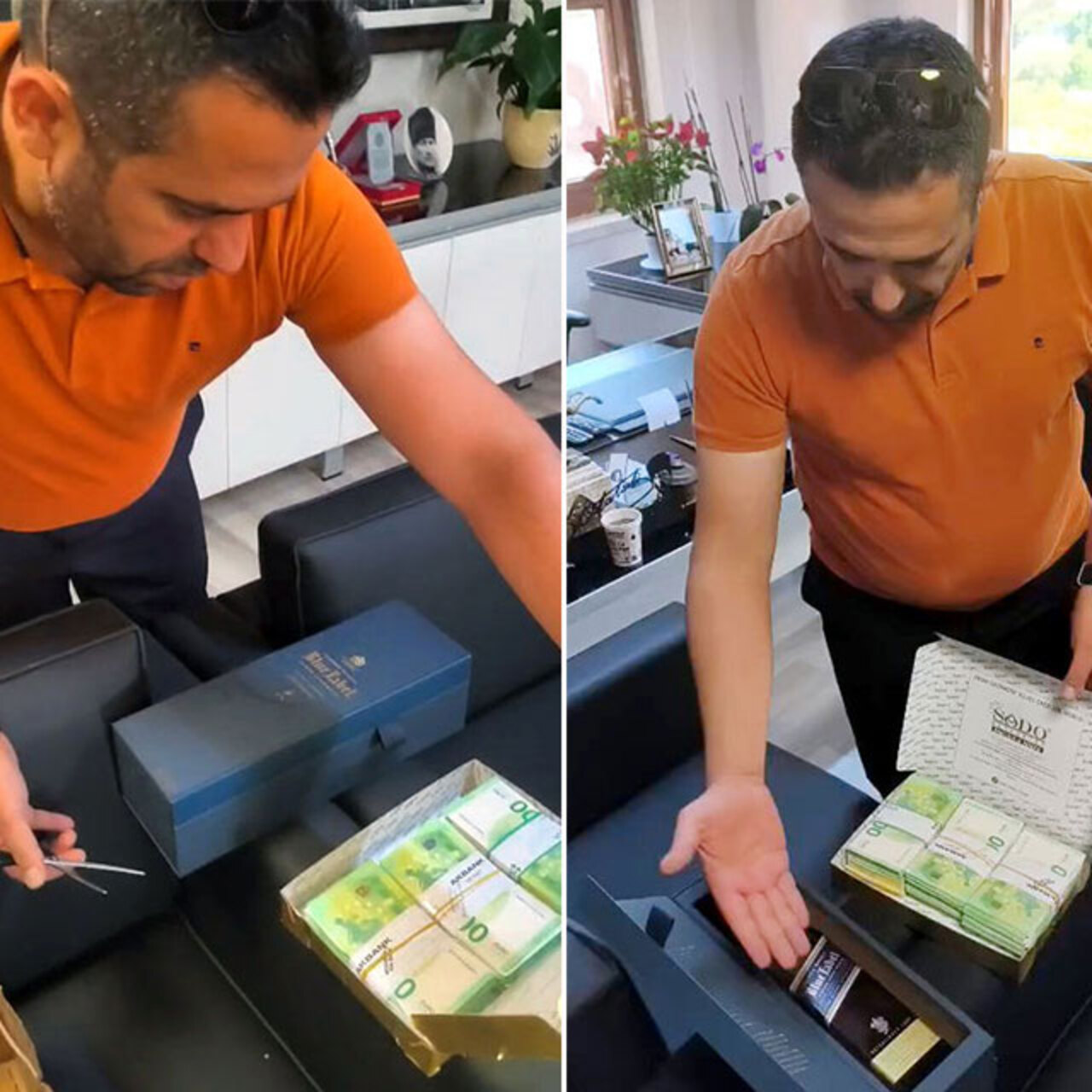 Baklava kutusunda 110 bin avro rüşvetin detayı… “Boşluğuma geldi!”