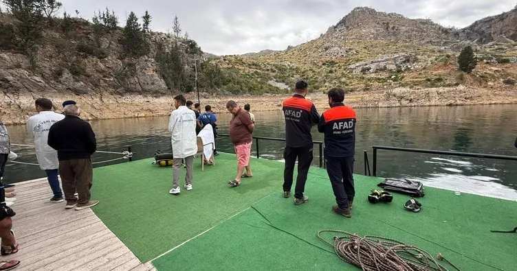 Baraj gölünde kaybolan İrlandalı turist bulunamıyor