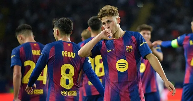 Barcelona, Şampiyonlar Ligi’nde gol olup yağdı!