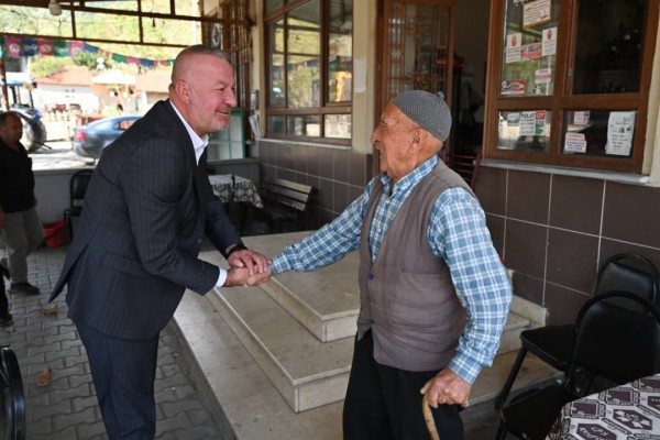 Başkan Karabatı: “Her zaman vatandaşlarımızın yanındayız”