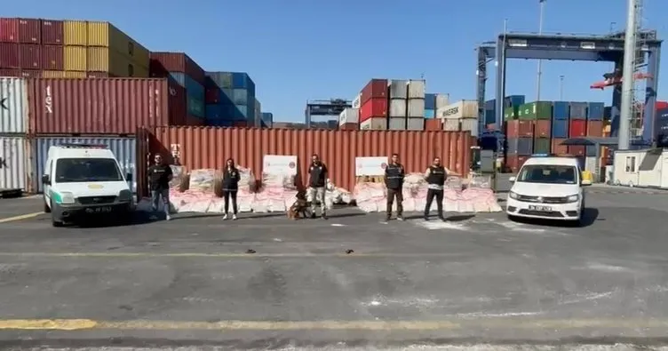 Başsavcılıktan 5 milyarlık uyuşturucu trafiğine darbe