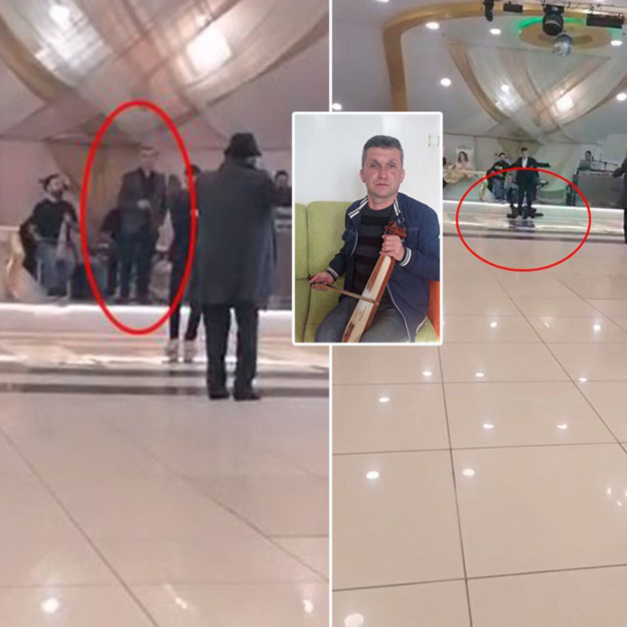 Bir sanatçı daha… Sahnede can verdi!