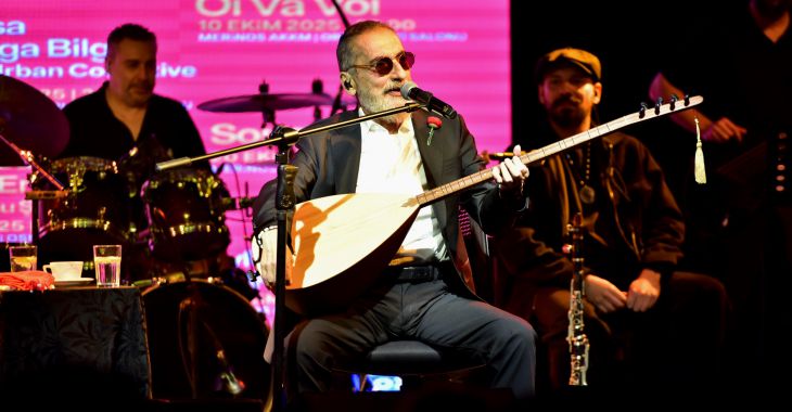 Bursa Festivali‘nde Soner Olgun konseri
