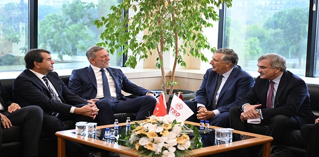 Bursa İle İspanya Arasında Yeni Ticaret Köprüleri Kuruluyor