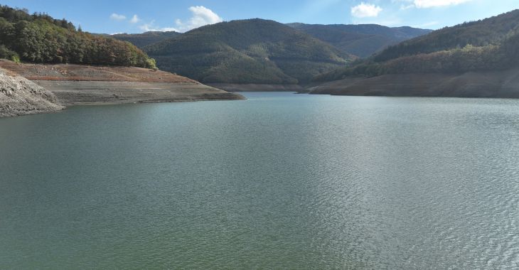Bursa’da barajlardan sevindiren haber