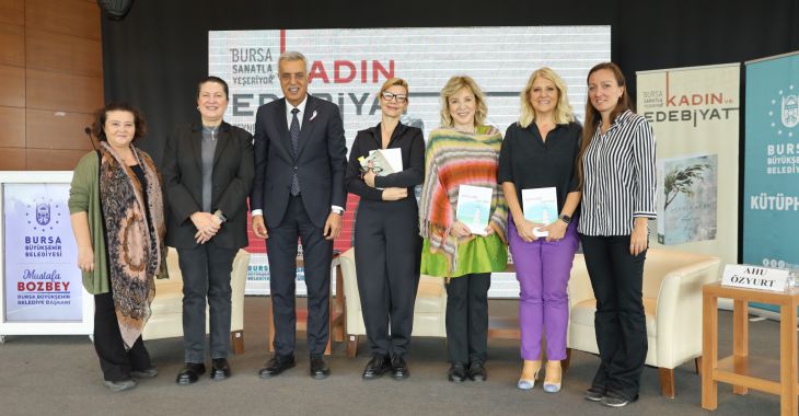 Bursa’da kadın gözünden edebiyat