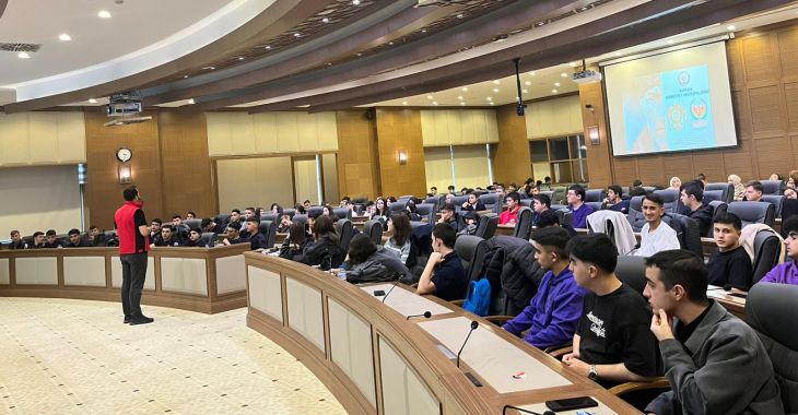 Büyükşehir’den stajyerlere oryantasyon eğitimi