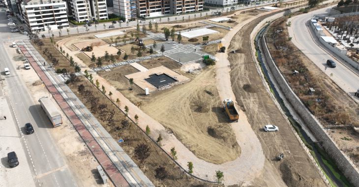 Büyükşehir’in ‘Yeşil’ yatırımları kente nefes aldırıyor