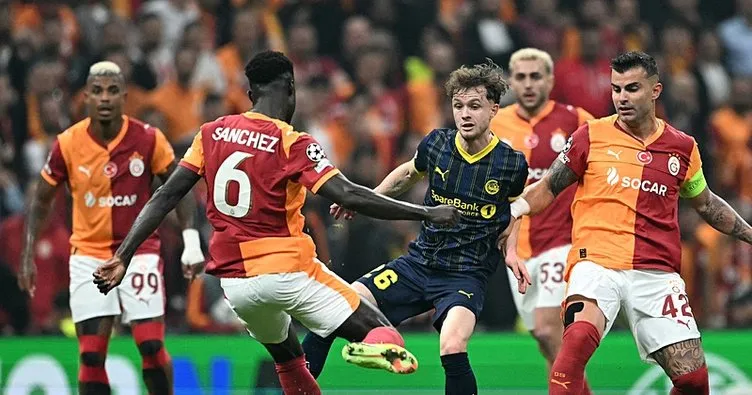 CANLI | Galatasaray, Şampiyonlar Ligi’nde zafer peşinde! Osimhen’den duble geldi…