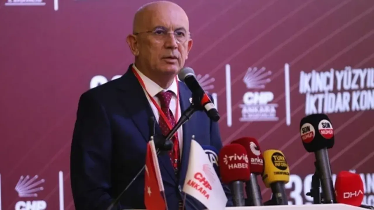 CHP Ankara İl Başkanı yeniden Ümit Erkol oldu