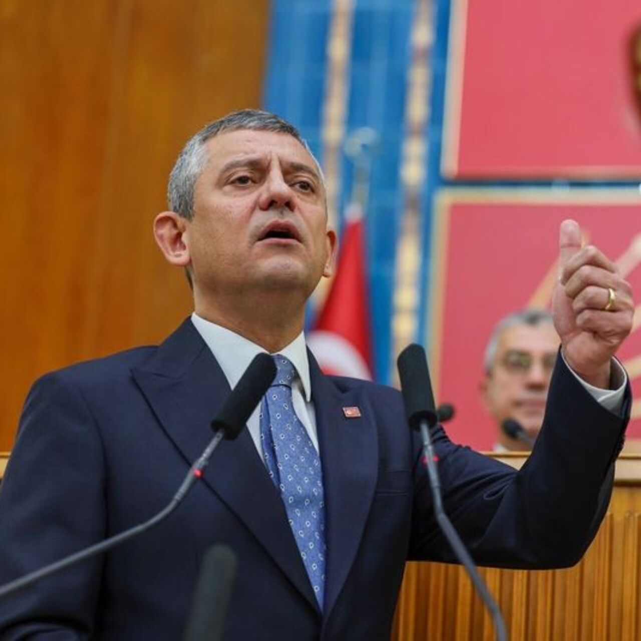 CHP lideri Özel Meclis’te konuşuyor