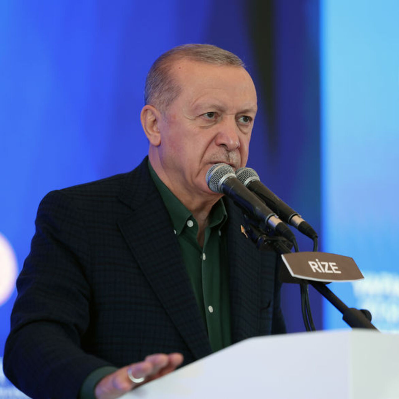 Cumhurbaşkanı Erdoğan: Filistin’i ve Filistinlileri selamlıyorum