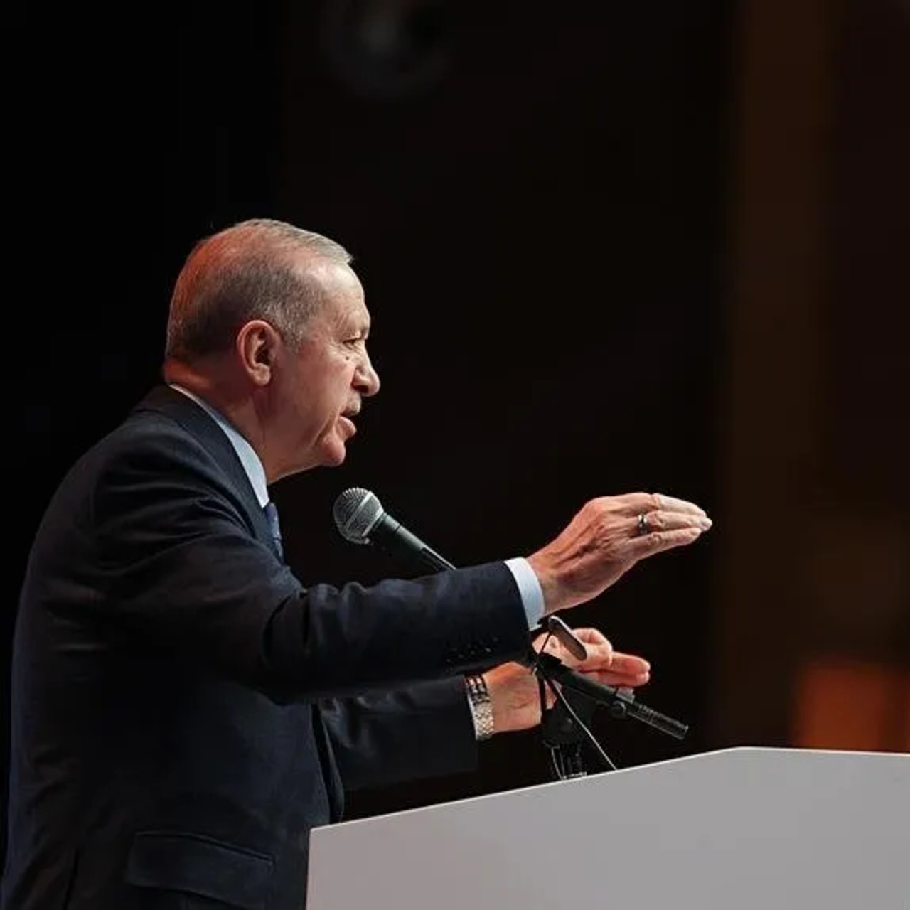 Cumhurbaşkanı Erdoğan: Tarihi bir eşikteyiz