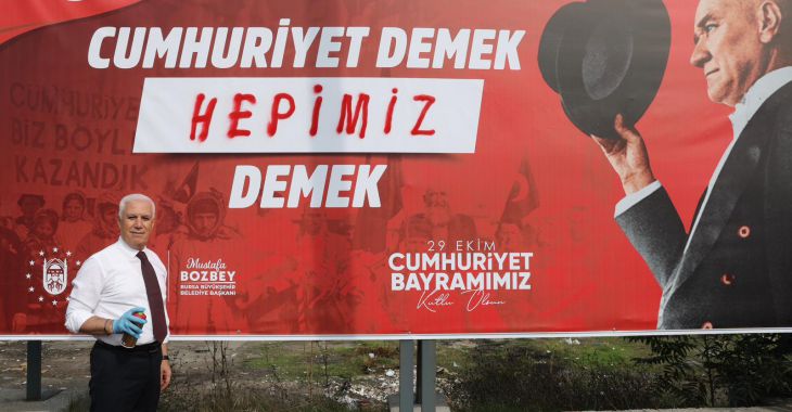 “Cumhuriyet demek, hepimiz demek”