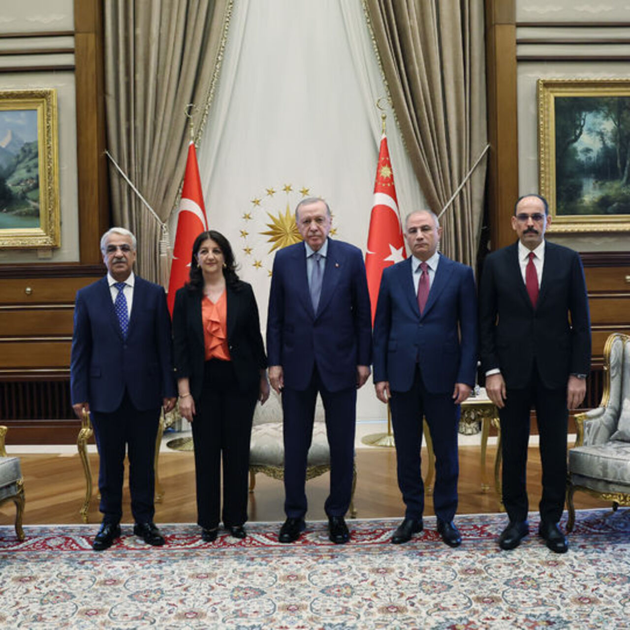 DEM Parti heyeti ile perşembe günü görüşecek