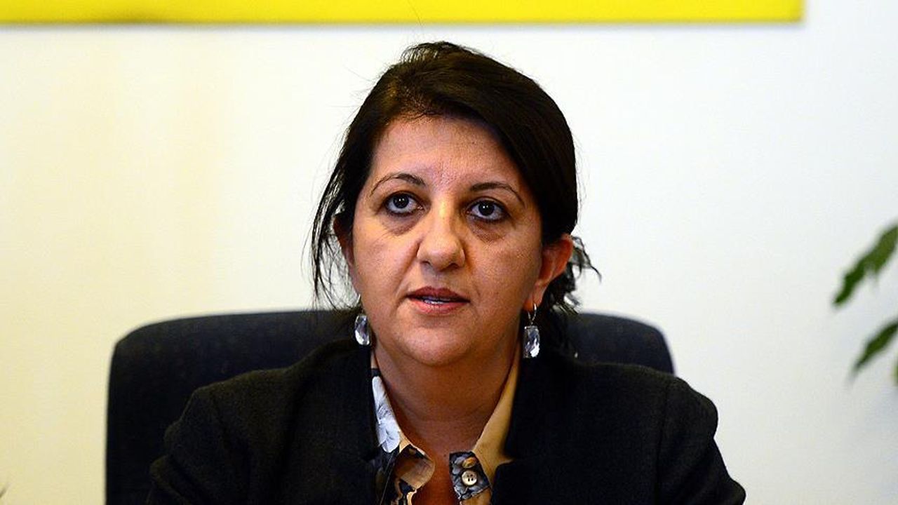 DEM Parti’li Pervin Buldan geri çekildi: “Sözlerim çarpıtıldı”