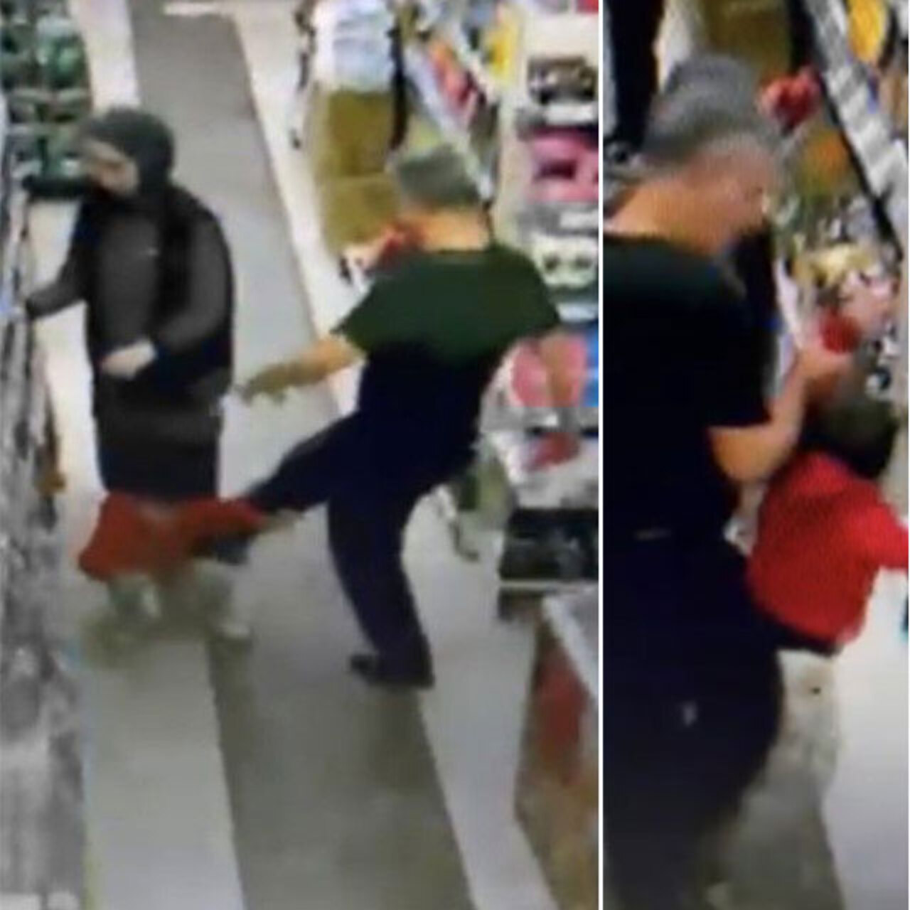 Daha 5 yaşında çocuk! Markette feci darp! O baba gözaltında!