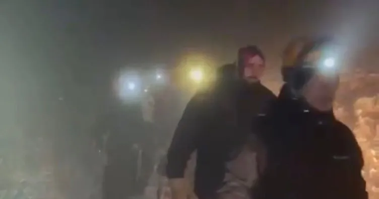 Demirkazık Dağı’nda kaybolan dağcılar sağ salim kurtarıldı