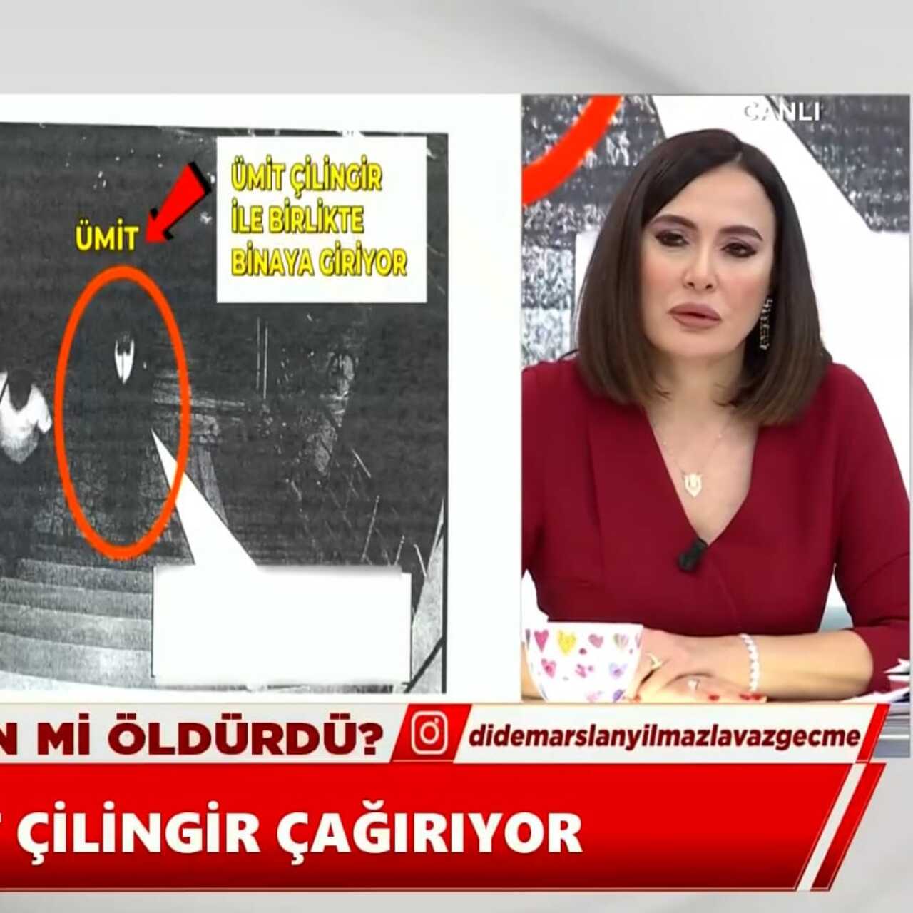 Didem Arslan Yılmaz, o görüntüleri ilk kez yayınladı
