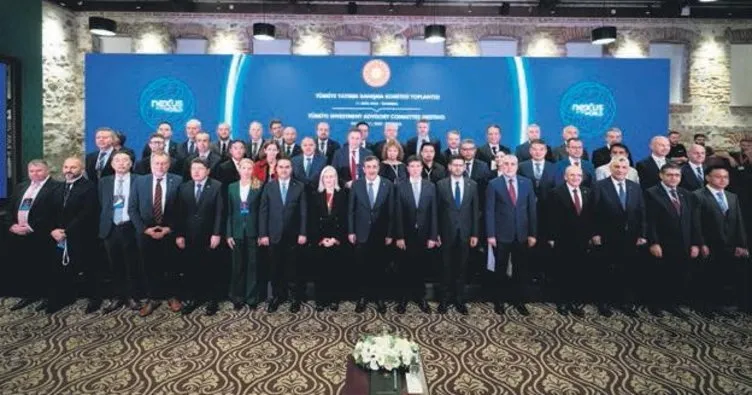 Dolmabahçe’de 15 trilyon dolarlık toplantı