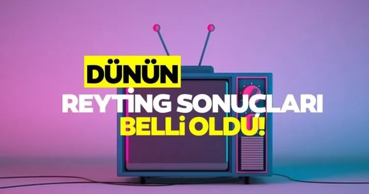 Dünün reyting sonuçları açıklandı mı? 25 Ekim 2025 Cumartesi reyting sıralaması ile hangi dizi birinci oldu?