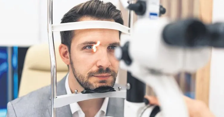 Dünyanın gözleri bozuk