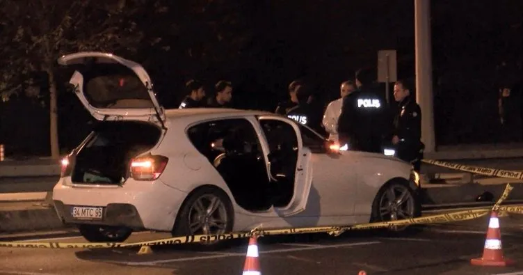 Dur ihtarına uymayan sürücü ortalığı birbirine kattı