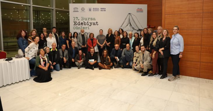 Edebiyatın kalbi Bursa’da atıyor