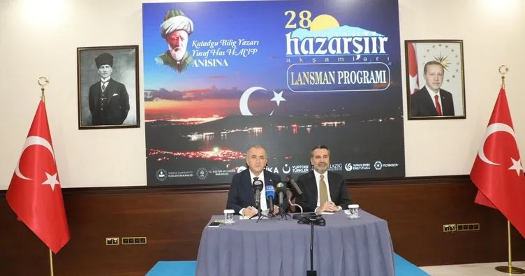Elazığ’da Büyük Onur: Aziz Sancar ve Bilal Erdoğan’a Türk Dünyası Hizmet Ödülü
