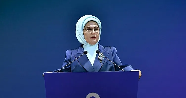 Emine Erdoğan Uluslararası Sıfır Atık Forumu “Bakanlar Oturumu”nda konuştu: Kimsenin geride kalmadığı bir dünya’ idealimiz var
