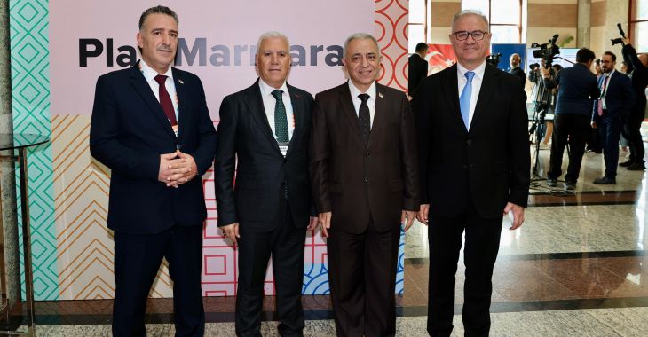 Filistin’in belediye başkanlarından Başkan Bozbey’e teşekkür